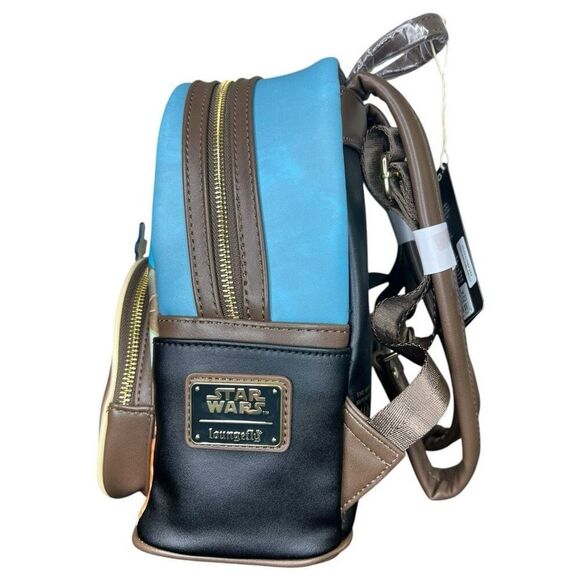 NEW Loungefly Star Wars The High Republic Comic Book Cover Mini Backpack - Picture 2 of 10